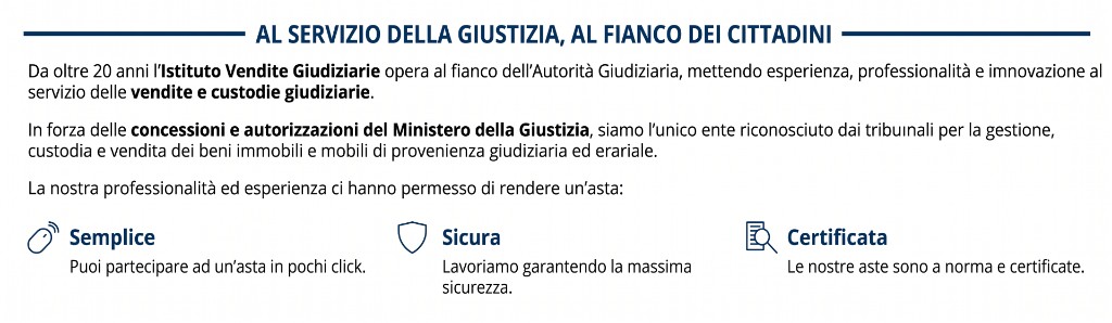 Al servizio della giustizia, al fianco dei cittadini